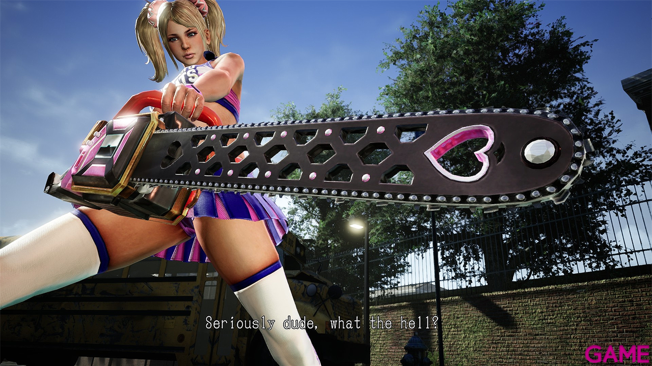 Lollipop Chainsaw rePOP-7
