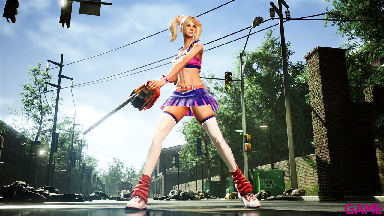 Lollipop Chainsaw rePOP-1