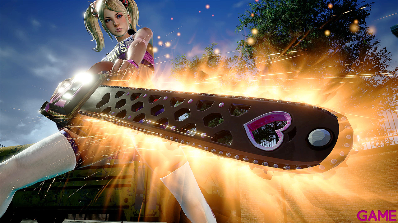 Lollipop Chainsaw rePOP-8
