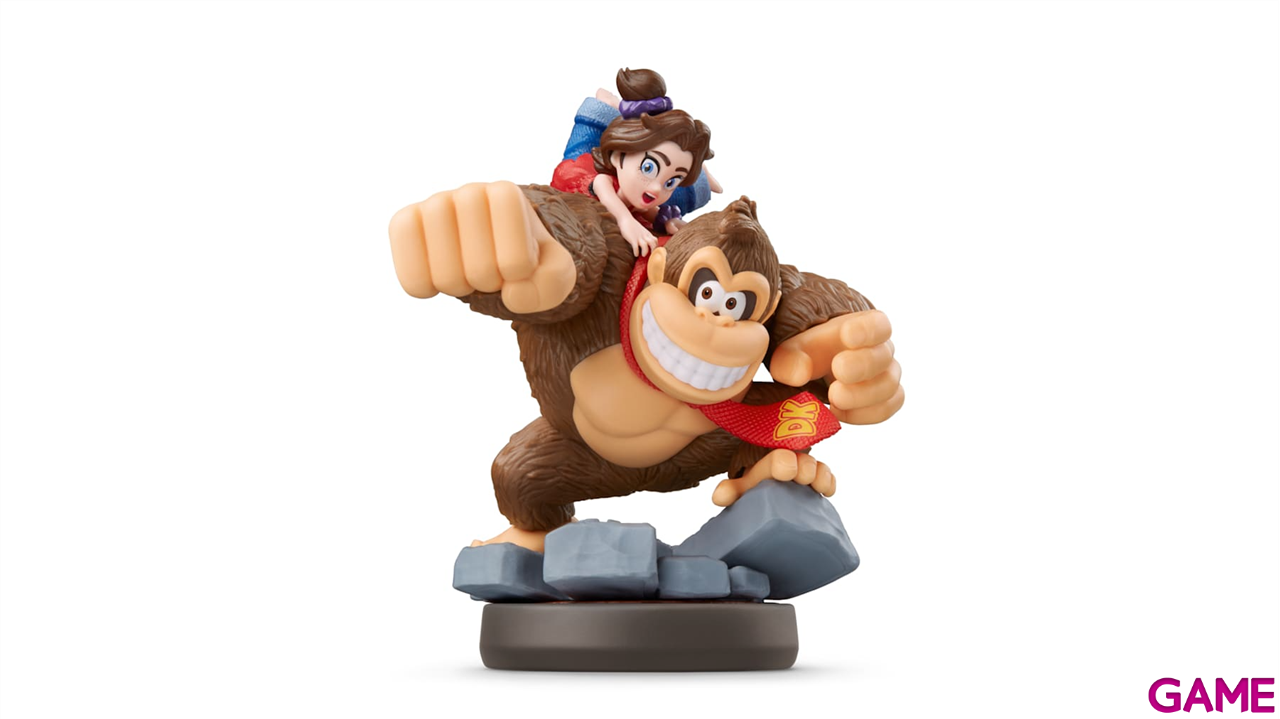Figura amiibo Donkey Kong y Pauline-0