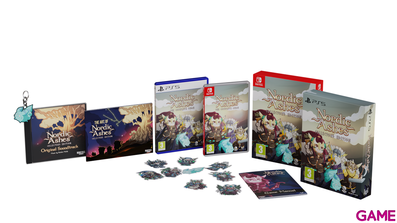 Nordic Ashes The Complete Saga Collector´s Edition-0