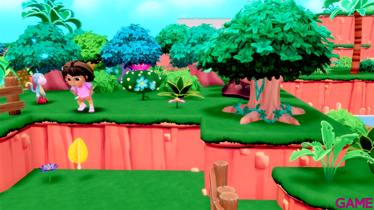 Dora Rescate en el Bosque Tropical-3