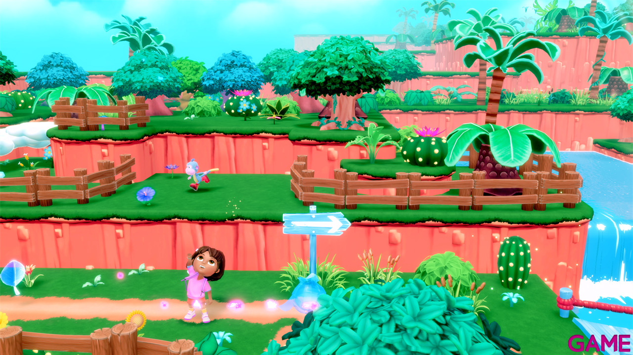 Dora Rescate en el Bosque Tropical-4