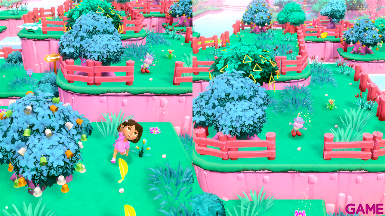 Dora Rescate en el Bosque Tropical-5