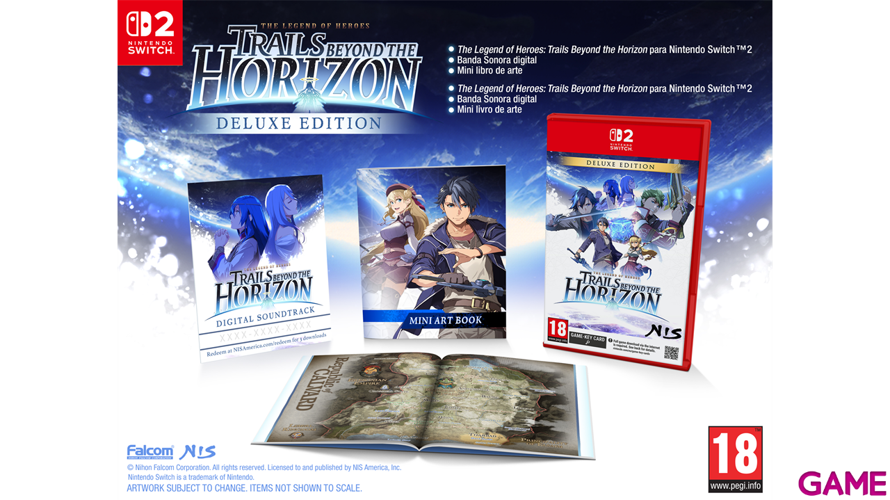 The Legend of Heroes: Trails beyond the Horizon Deluxe Edition-0