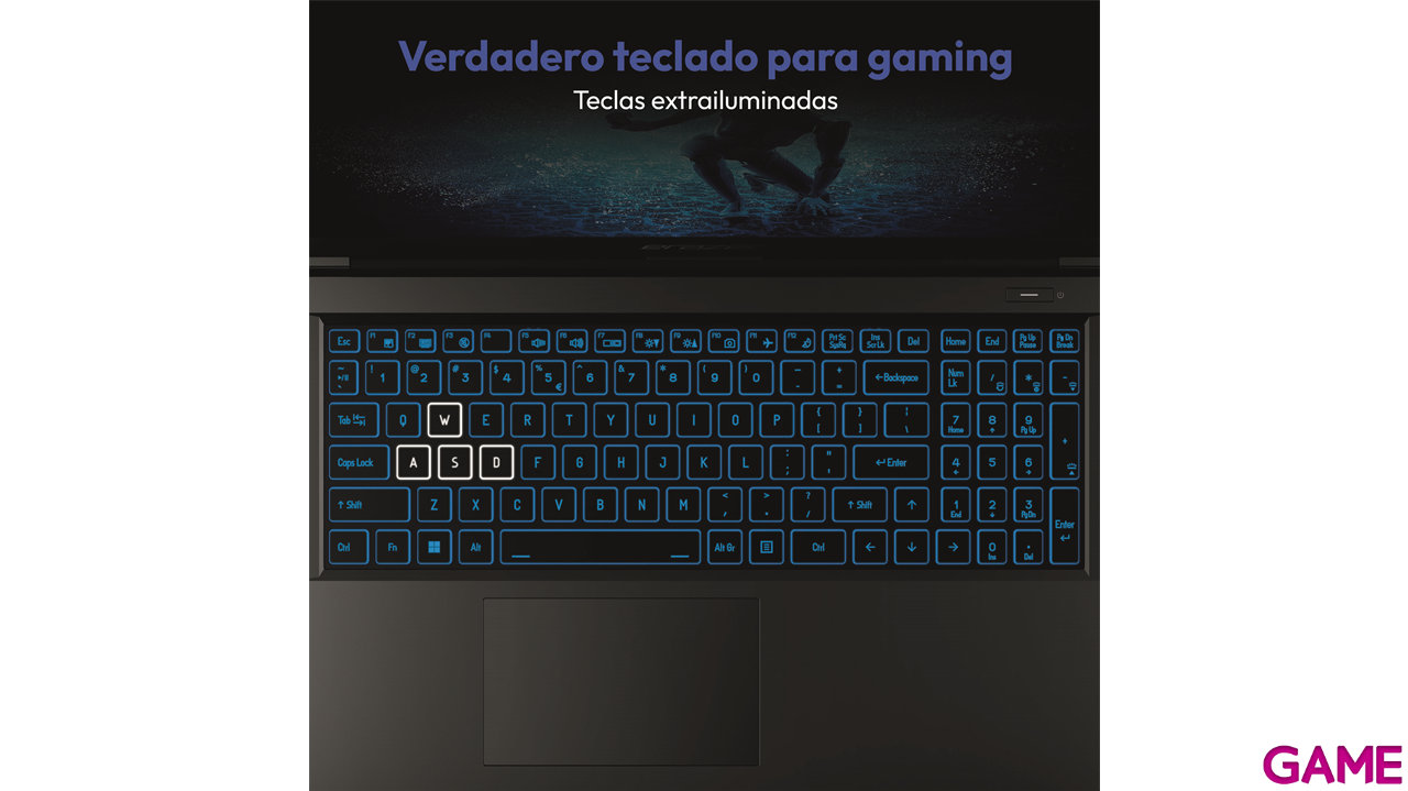 Medion Erazer Deputy P60 MD62624 i7-13620H - RTX 4070 - 16GB - 1TB SSD - 15,6´´ - W11 - Ordenador Portatil Gaming-9