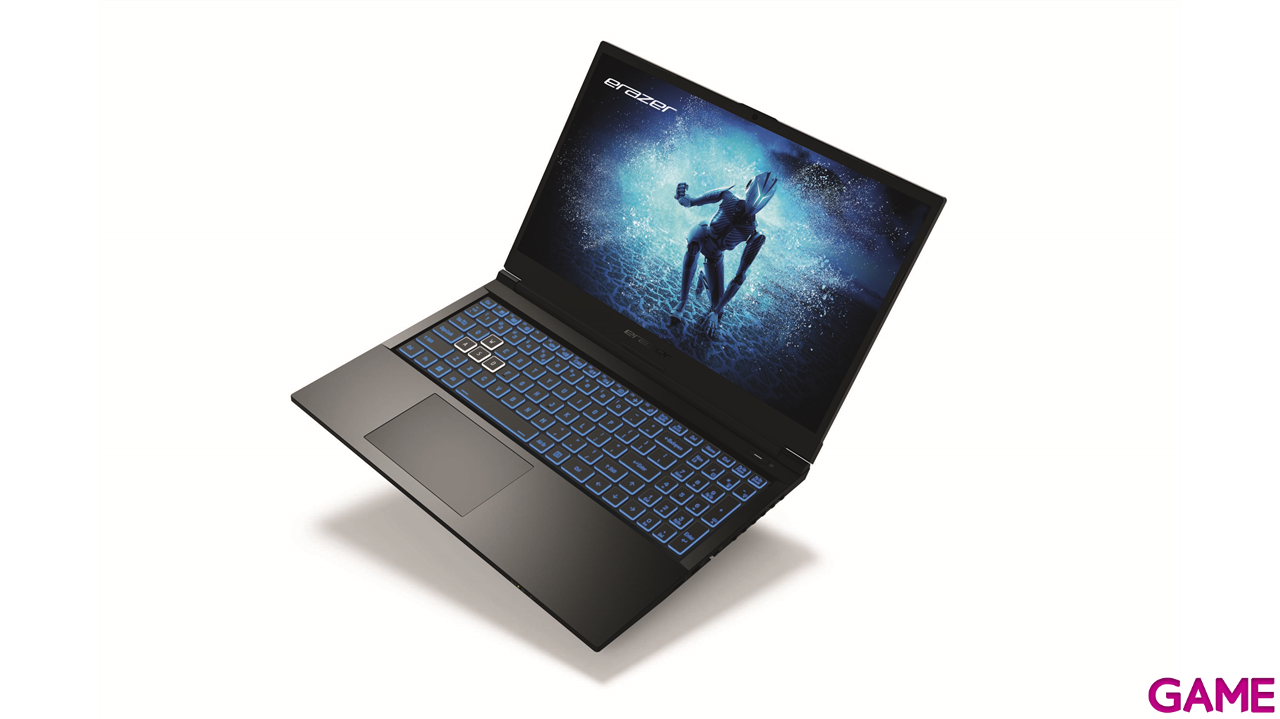 Medion Erazer Deputy P60 MD62624 i7-13620H - RTX 4070 - 16GB - 1TB SSD - 15,6´´ - W11 - Ordenador Portatil Gaming-10