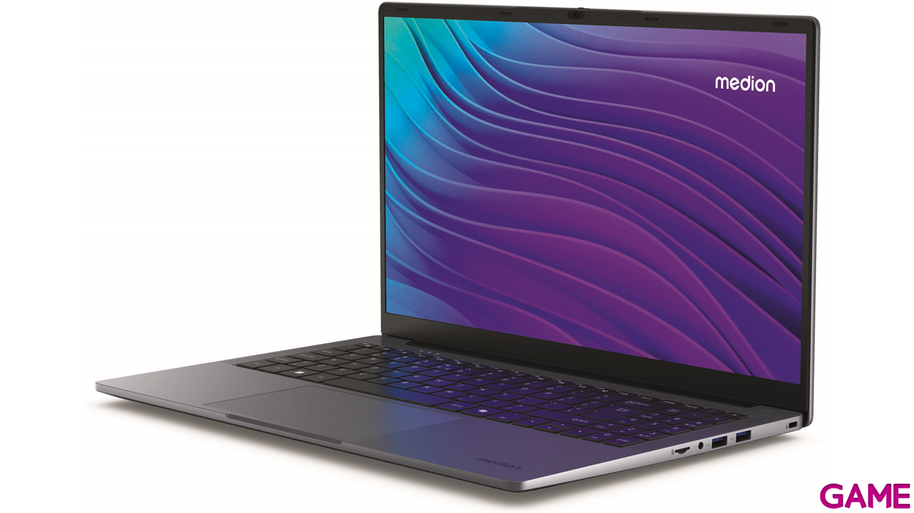 Medion Akoya N100 - 4GB - 128GB SSD - 15,6´´ - W11 - Ordenador Portatil-6