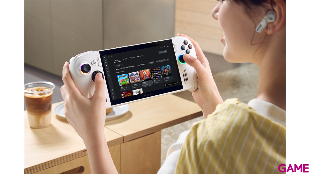 ASUS ROG Xbox Ally X - AMD Ryzen Z2 A, 16GB RAM, 512GB, Windows 11, Game Pass Premium incluído - Consola Portátil gaming-6
