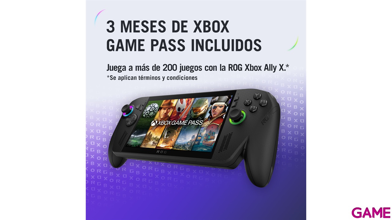 ASUS ROG Xbox Ally X - Ryzen AI Z2E - 24GB - 1TB SSD - W11 - Consola Portátil Gaming-6