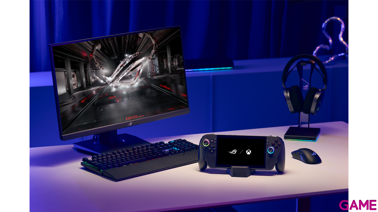 ASUS ROG Xbox Ally X - Z2 Extreme - 24GB - 1TB SSD - 7´´ - W11 - Consola Portatil-3