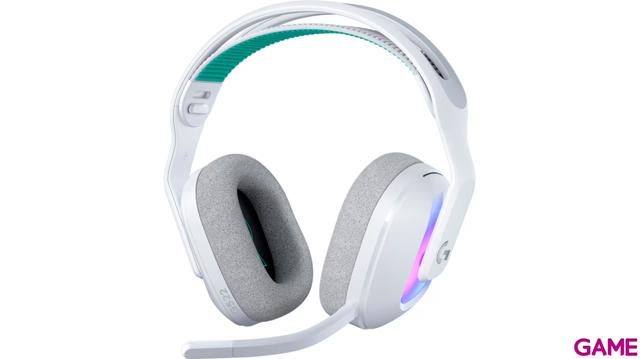 Logitech G522 Lightspeed RGB Bluetooth Blanco PC - PS4 - PS5 - Switch - Movil - Auriculares Gaming-0