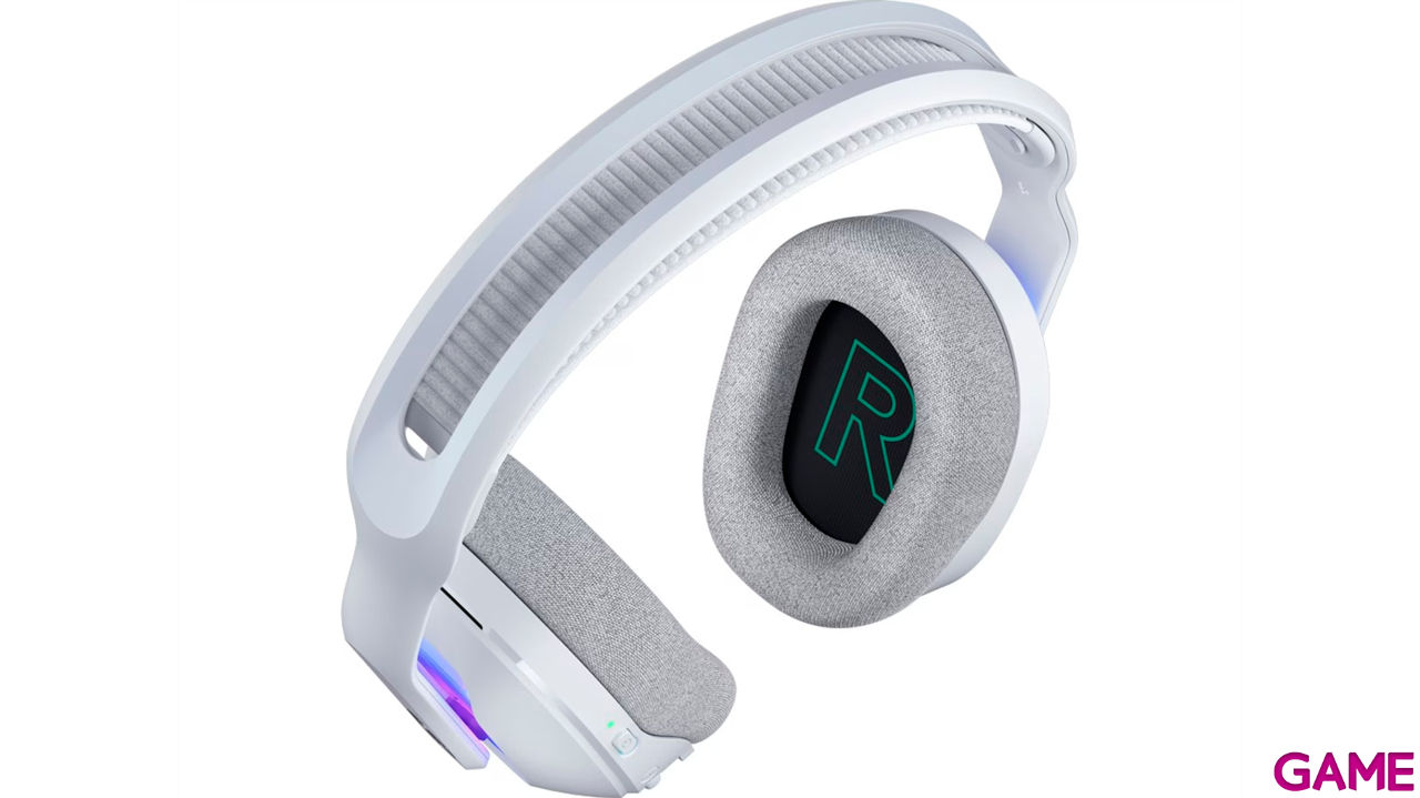 Logitech G522 Lightspeed RGB Bluetooth Blanco PC - PS4 - PS5 - Switch - Movil - Auriculares Gaming-1
