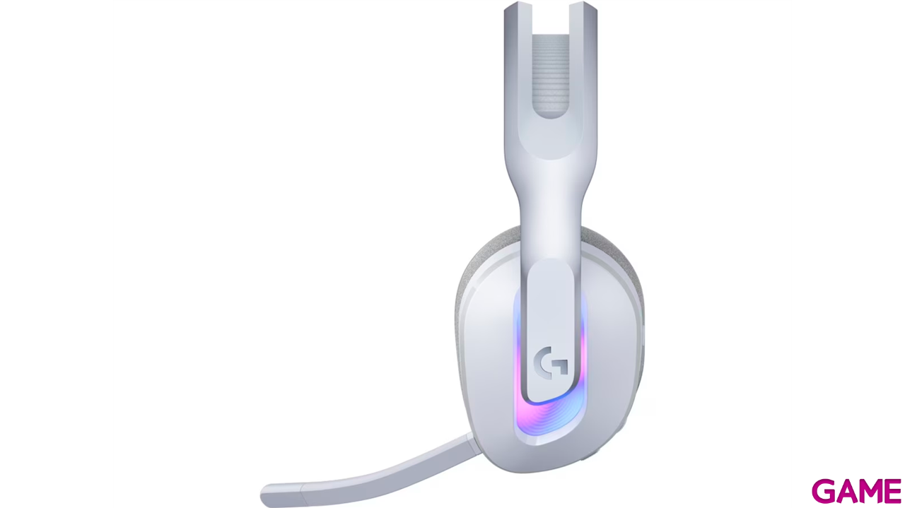 Logitech G522 Lightspeed RGB Bluetooth Blanco PC - PS4 - PS5 - Switch - Movil - Auriculares Gaming-2