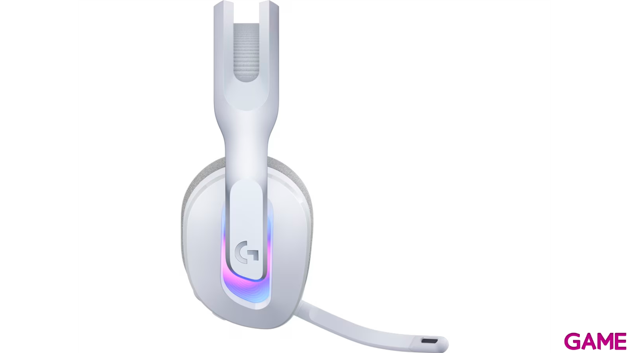 Logitech G522 Lightspeed RGB Bluetooth Blanco PC - PS4 - PS5 - Switch - Movil - Auriculares Gaming-3
