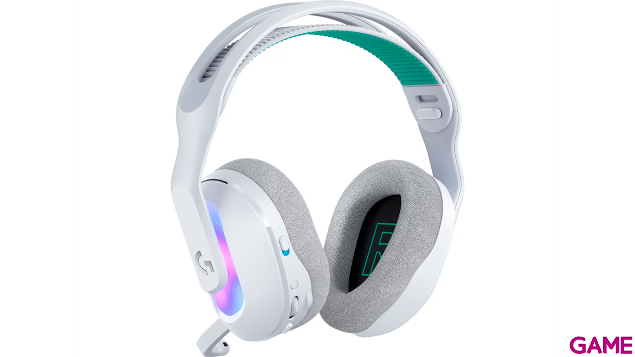 Logitech G522 Lightspeed RGB Bluetooth Blanco PC - PS4 - PS5 - Switch - Movil - Auriculares Gaming-4