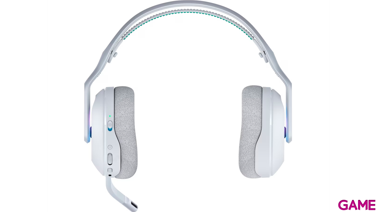 Logitech G522 Lightspeed RGB Bluetooth Blanco PC - PS4 - PS5 - Switch - Movil - Auriculares Gaming-5