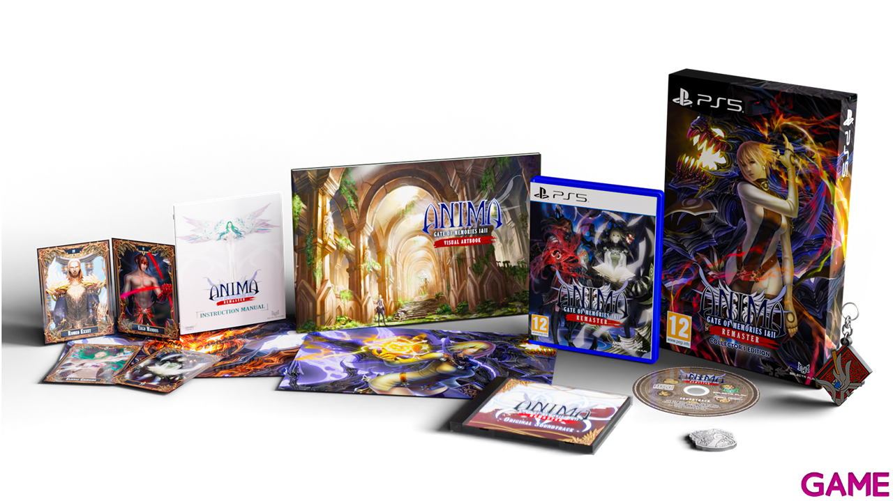 Anima Gate of Memories I&II Remaster Collector's Edition-0