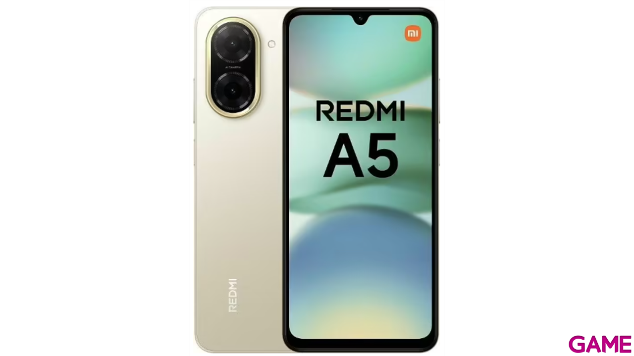 Xiaomi Redmi A5 4/128GB  Oro-2