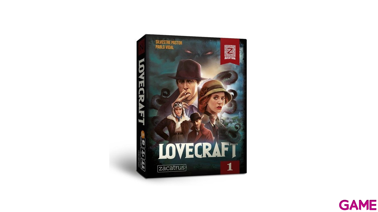 Aventura Z Vol. 1 Lovecraft-1
