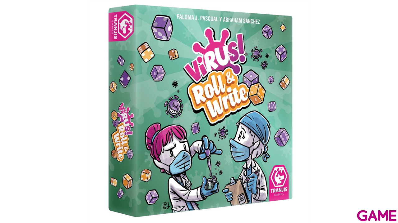 Virus! Roll & Write-0