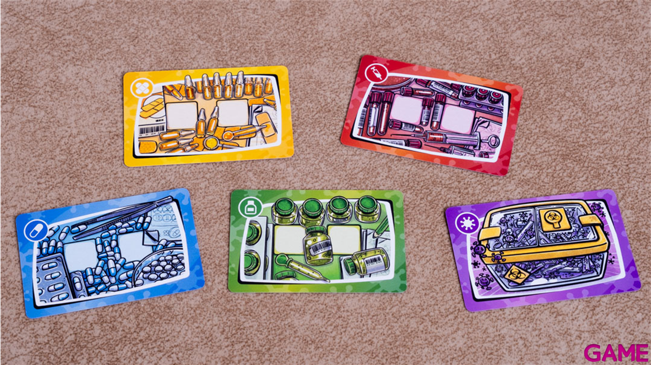 Virus! Roll & Write-4