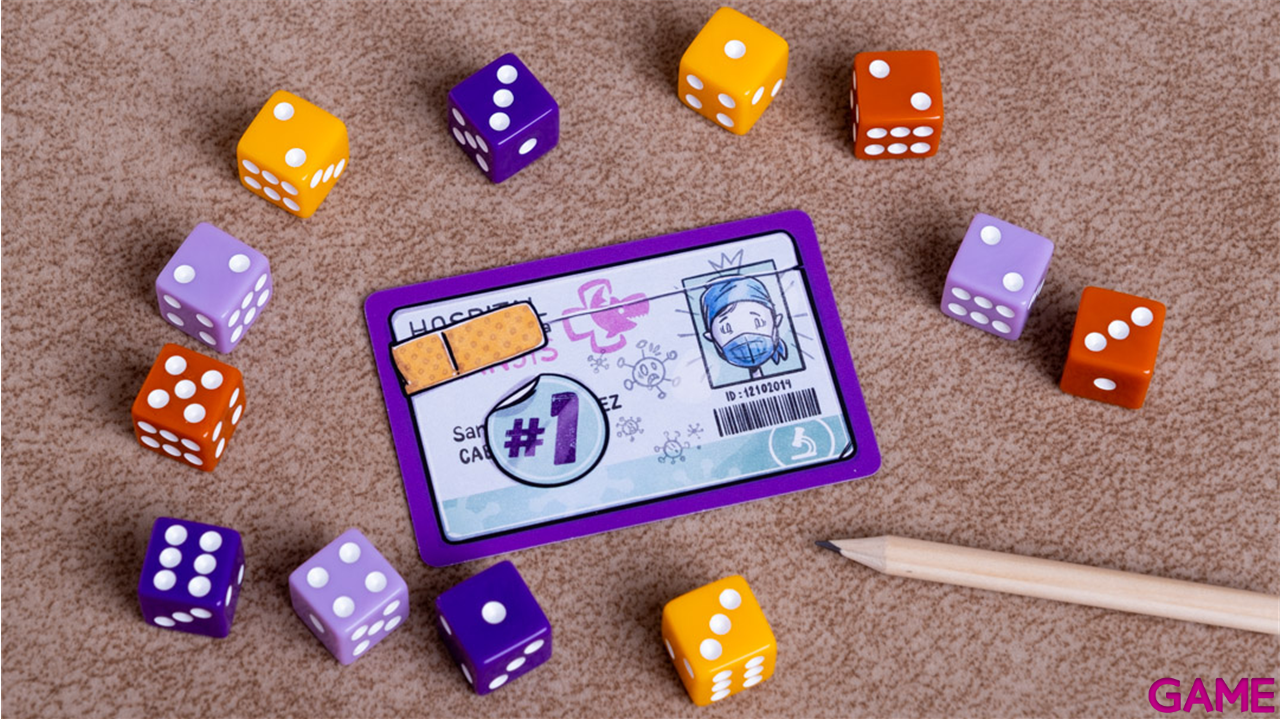 Virus! Roll & Write-5