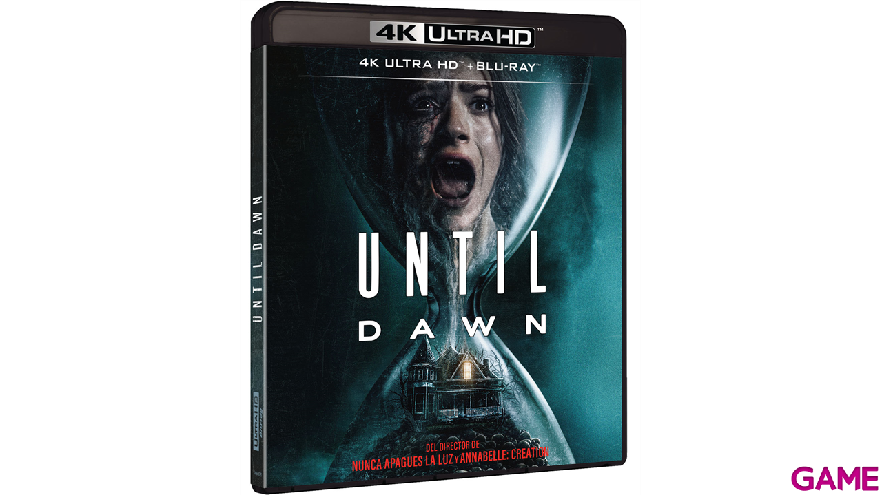 Until Dawn 4K + BD-1