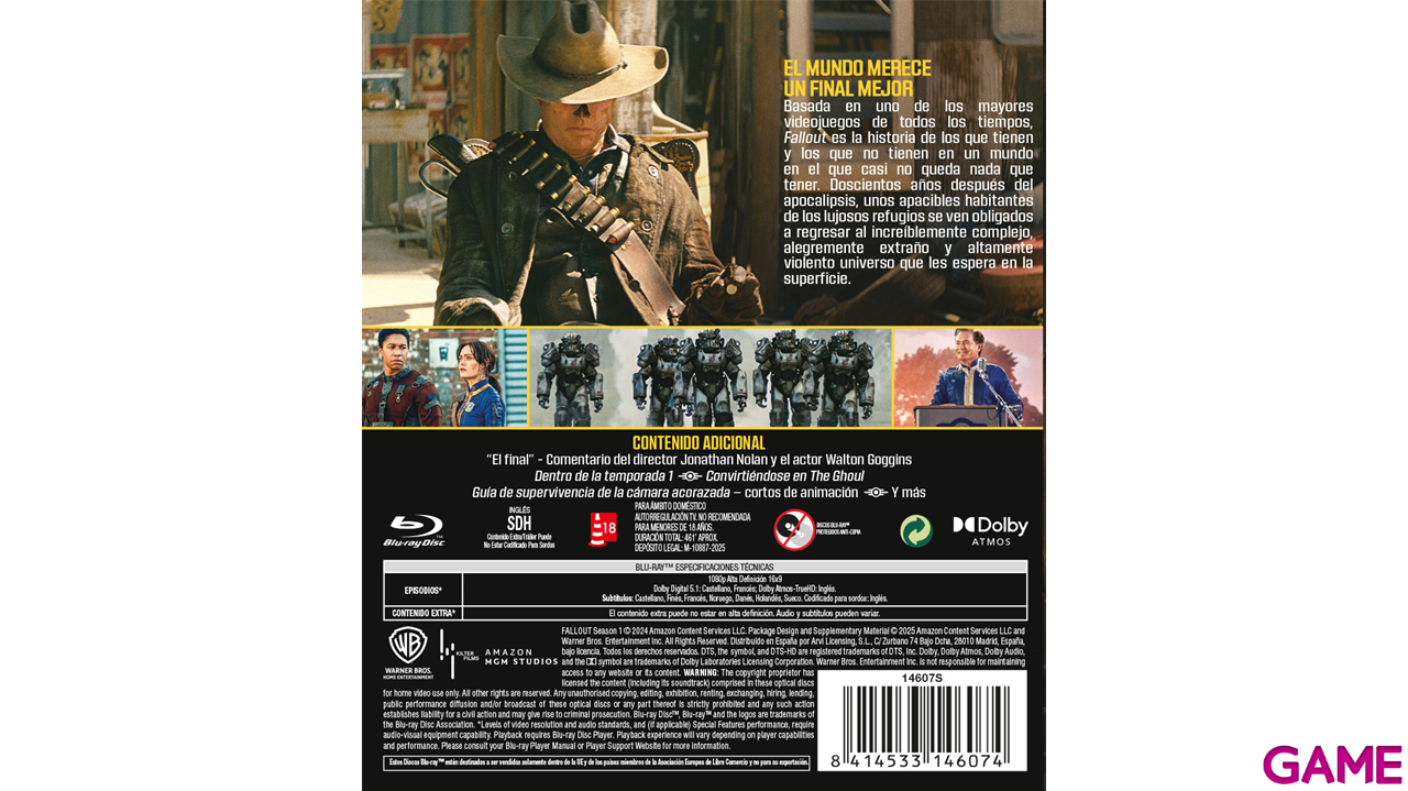 Fallout Temporada 1-1