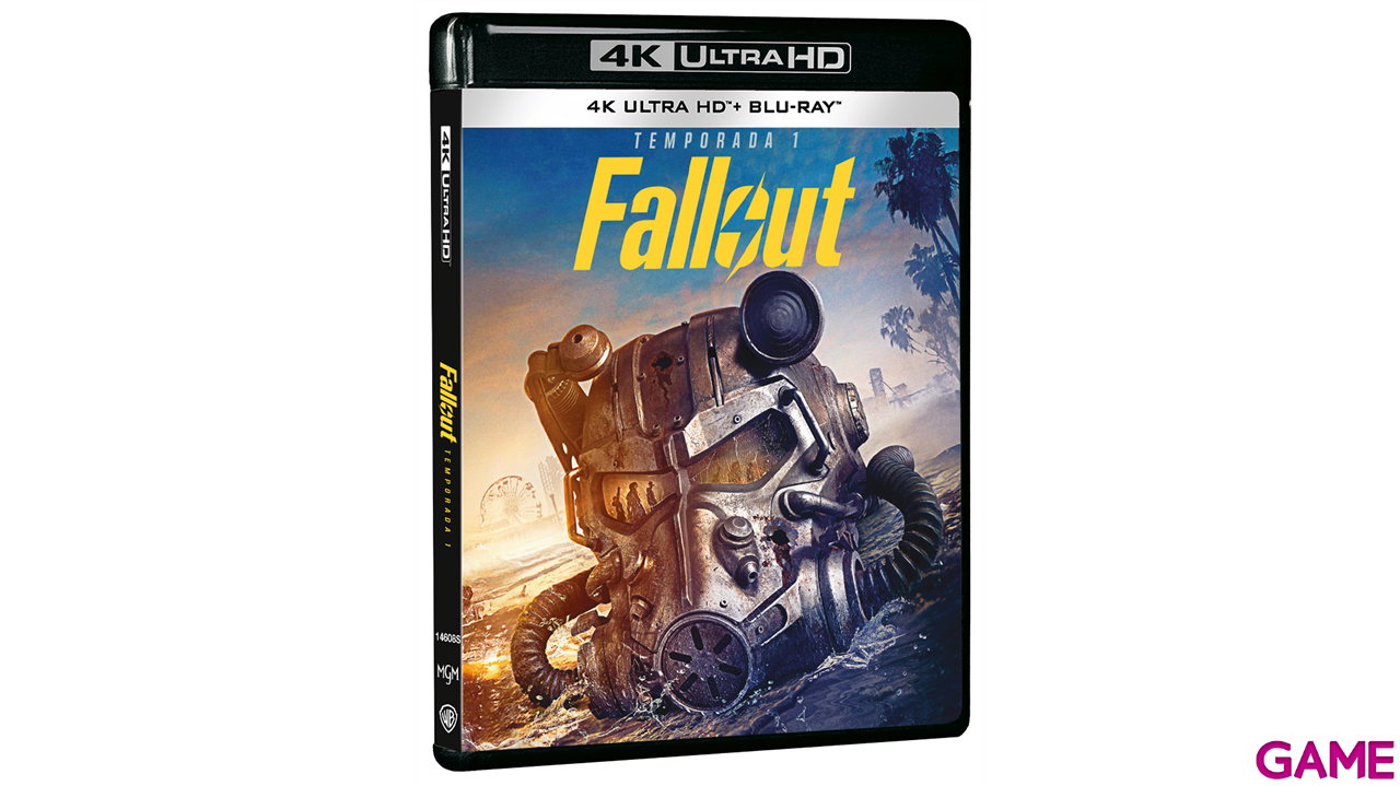 Fallout Temporada 1 4K + BD-1