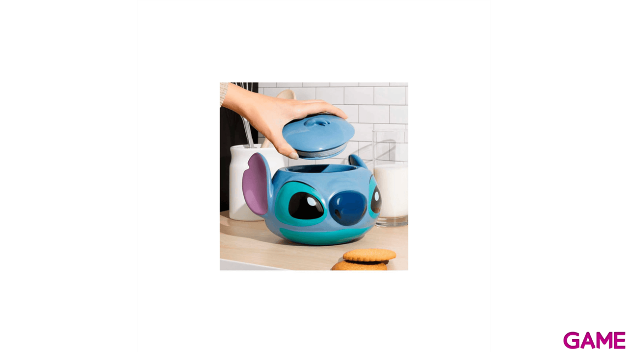 Galletero Disney Stitch  de 22 cm-0