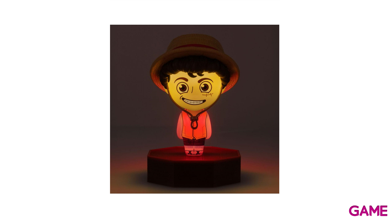 Figura con iluminacion One Piece Luffy Icon Light de 11 cm-3