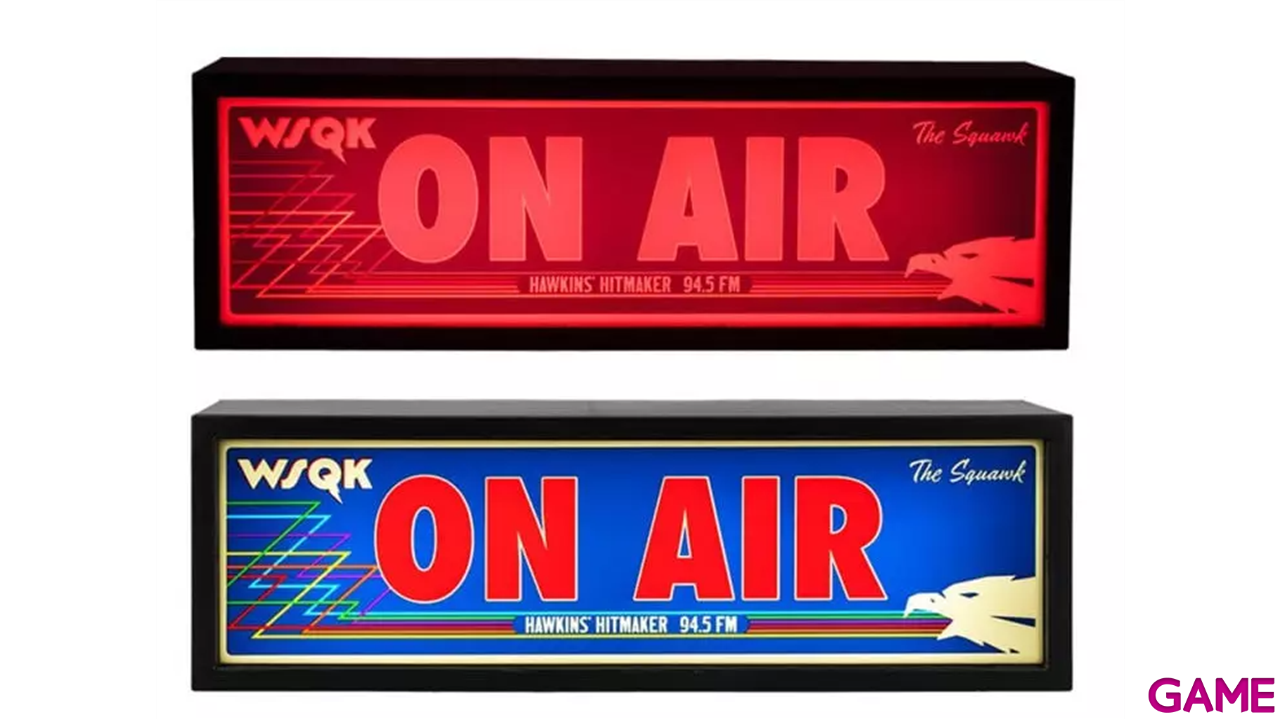 Lampara Stranger Things 5 WSQK On Air Light de 10 cm-0