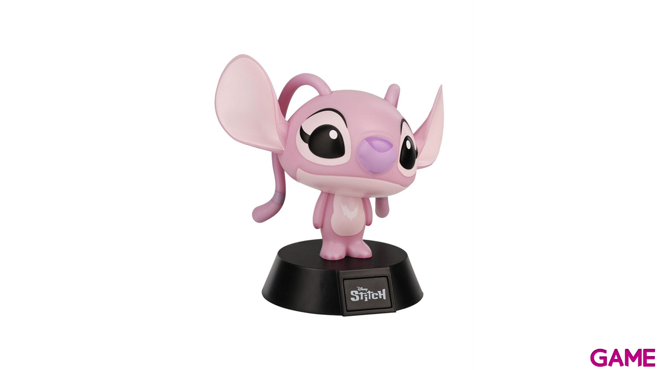 Figura con iluminacion Disney Stitch Angel Icon Light de 10 cm-0