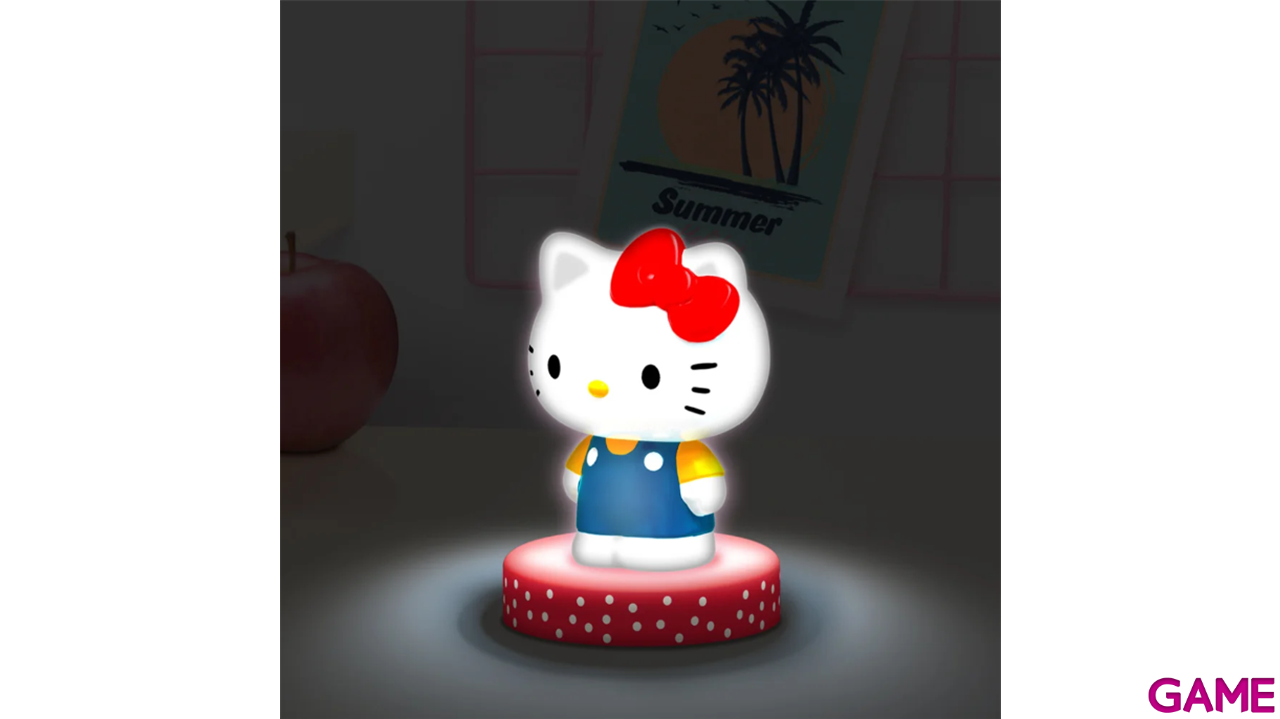 Figura con iluminacion Hello Kitty Icon Light de 10 cm-3