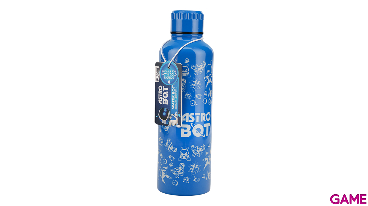 Botella metalica de acero inoxidable Astrobot de 500 ml-0