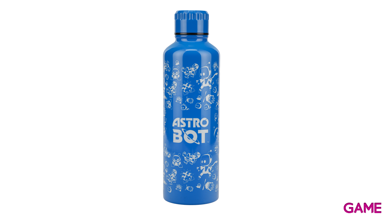 Botella metalica de acero inoxidable Astrobot de 500 ml-1