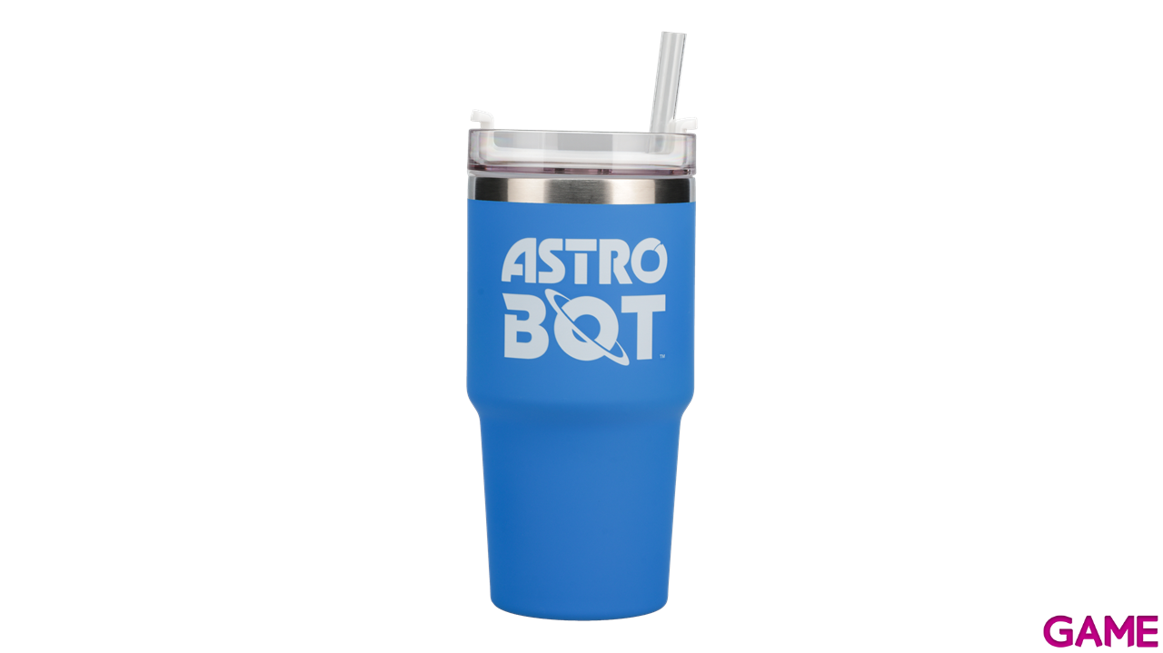 Vaso termo metalico Astrobot Gamer Cup de 600 ml-0 Vaso termo metalico Astrobot Gamer Cup de 600 ml-0