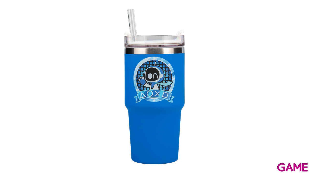 Vaso termo metalico Astrobot Gamer Cup de 600 ml-1 Vaso termo metalico Astrobot Gamer Cup de 600 ml-1