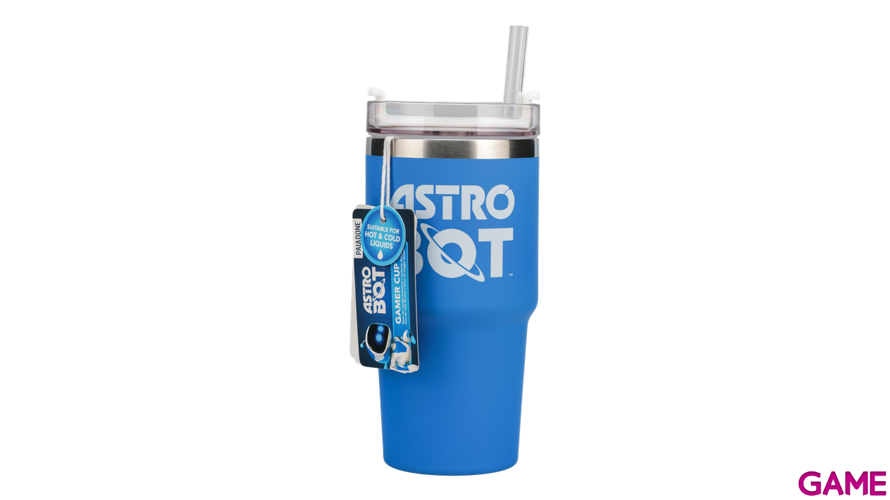 Vaso termo metalico Astrobot Gamer Cup de 600 ml-3 Vaso termo metalico Astrobot Gamer Cup de 600 ml-3