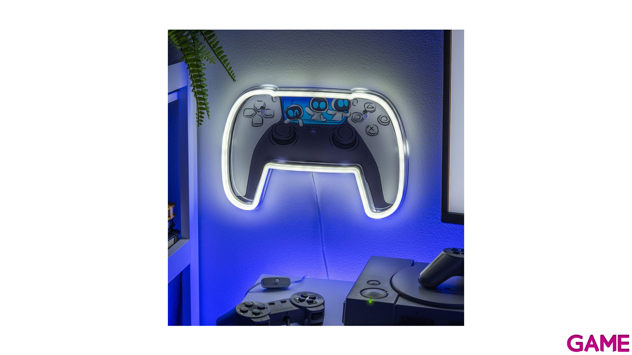 Luz de Neón LED para Pared Astro Bot de 32 cm-0