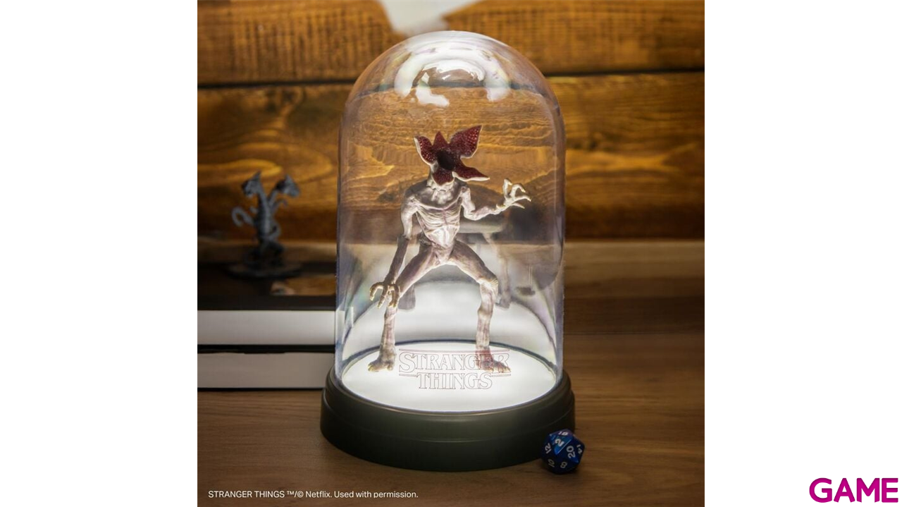 Lampara de colección Stranger Things 5 Demogorgon de 21 cm-5
