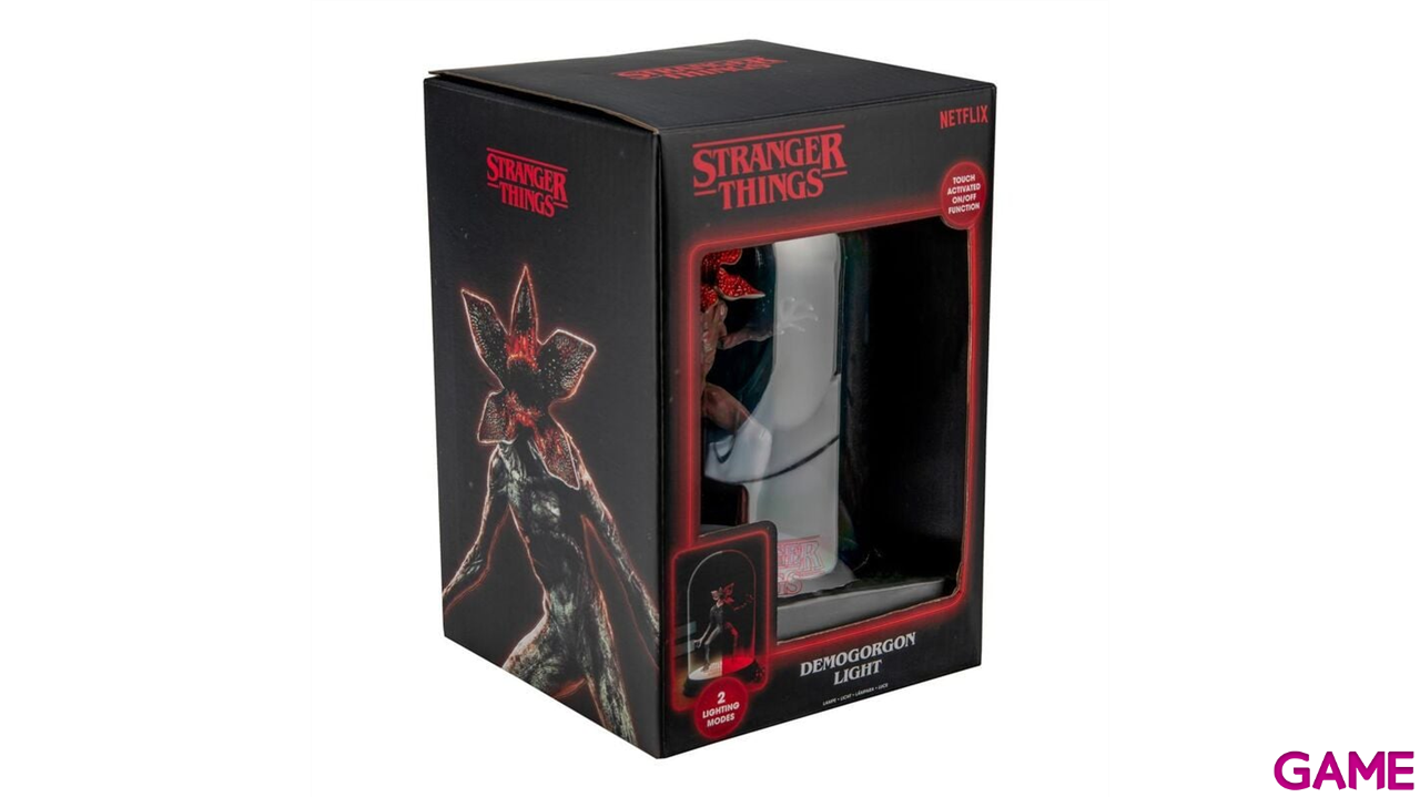 Lampara de colección Stranger Things 5 Demogorgon de 21 cm-6