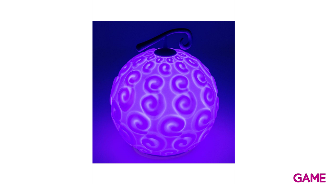 Lampara de silicona recargable One Piece GumGum Fruit SquishyGlo de 15 cm-0