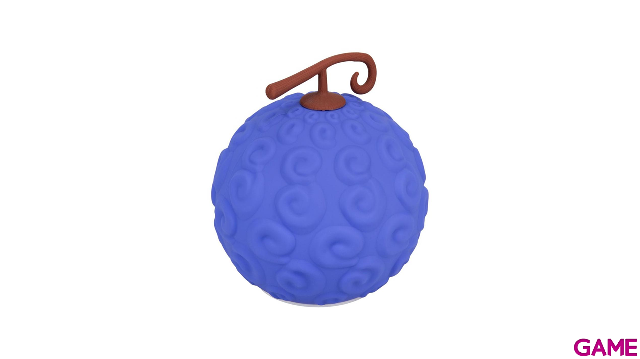 Lampara de silicona recargable One Piece GumGum Fruit SquishyGlo de 15 cm-3