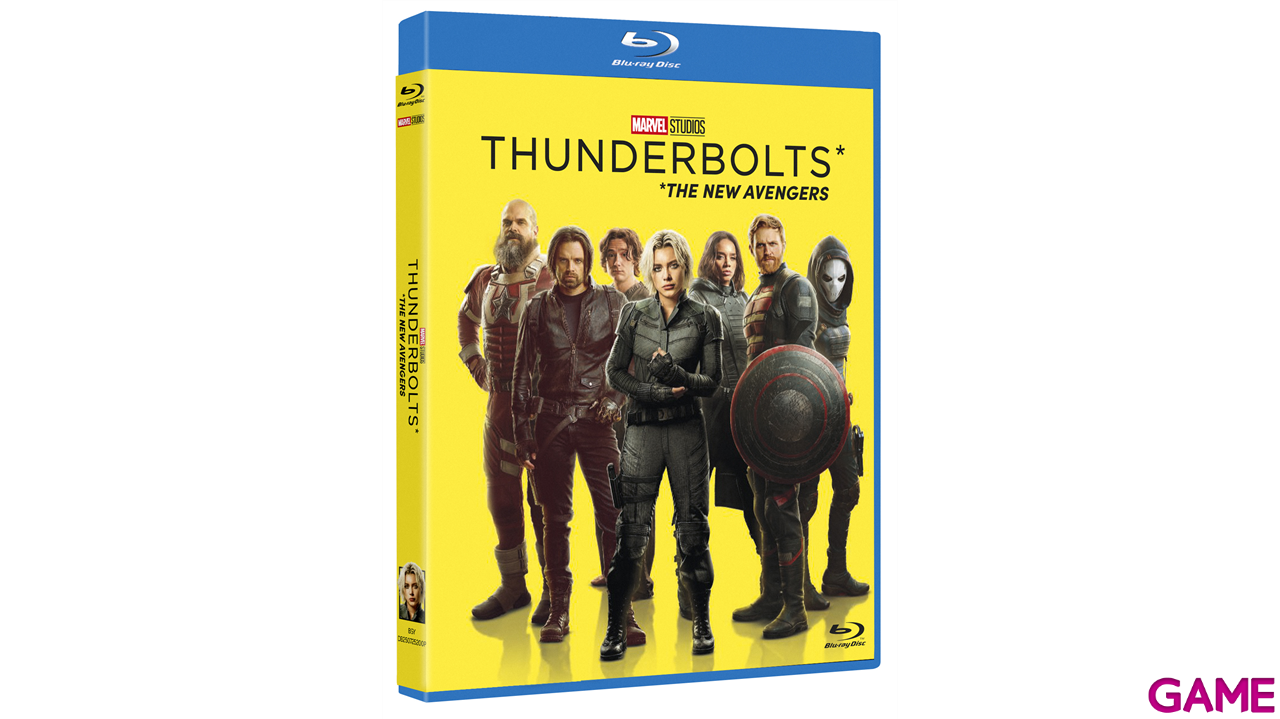 THUNDERBOLTS The New Avengers-0