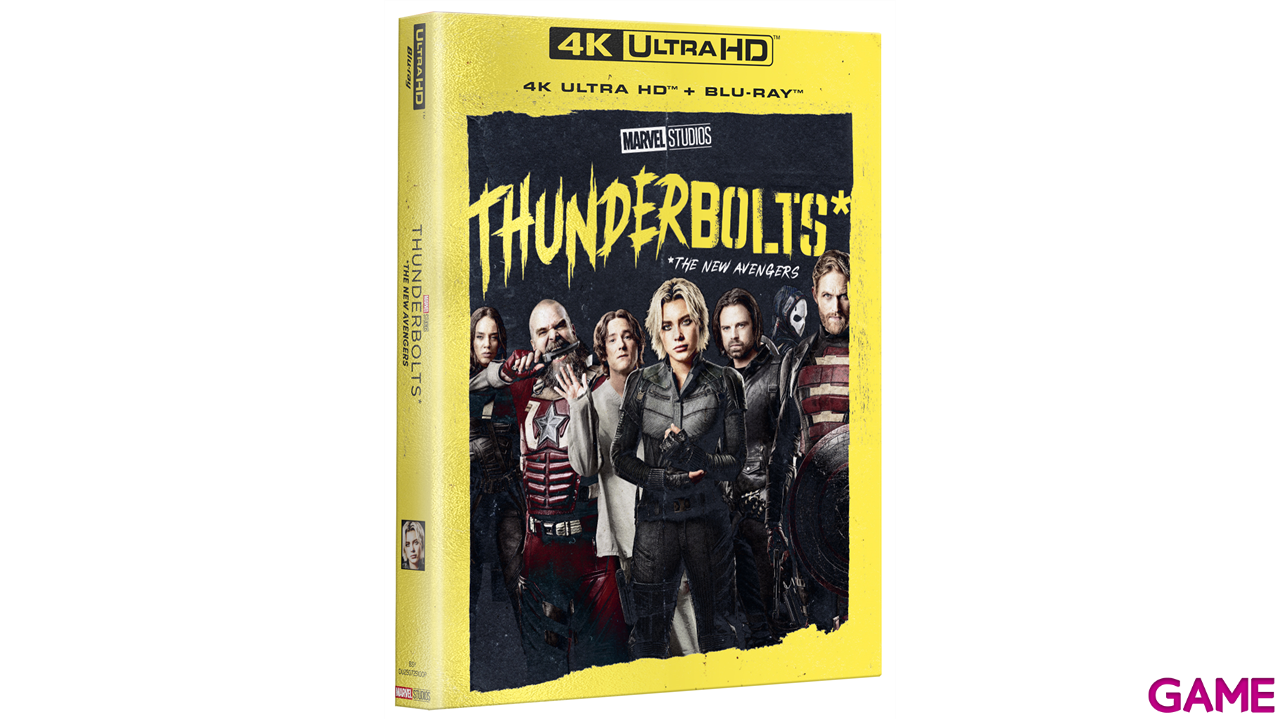 THUNDERBOLTS The New Avengers 4K + BD-0