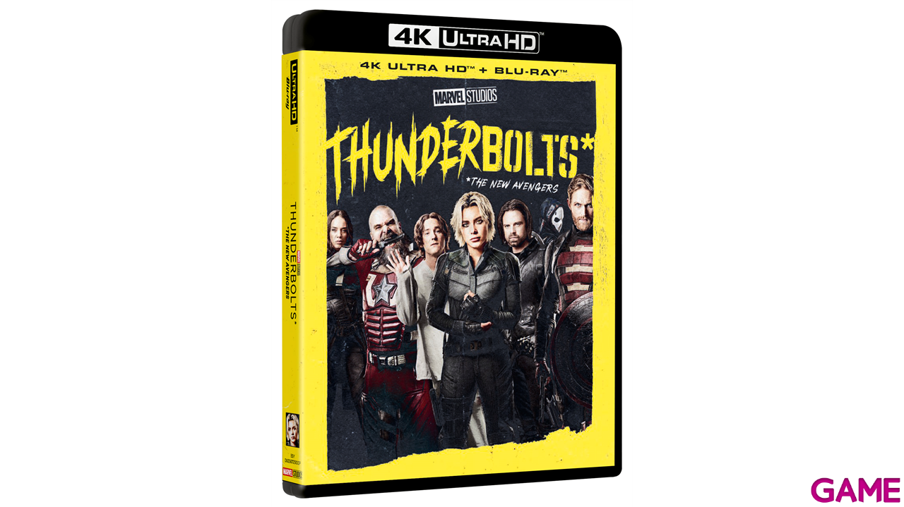 THUNDERBOLTS The New Avengers 4K + BD-2