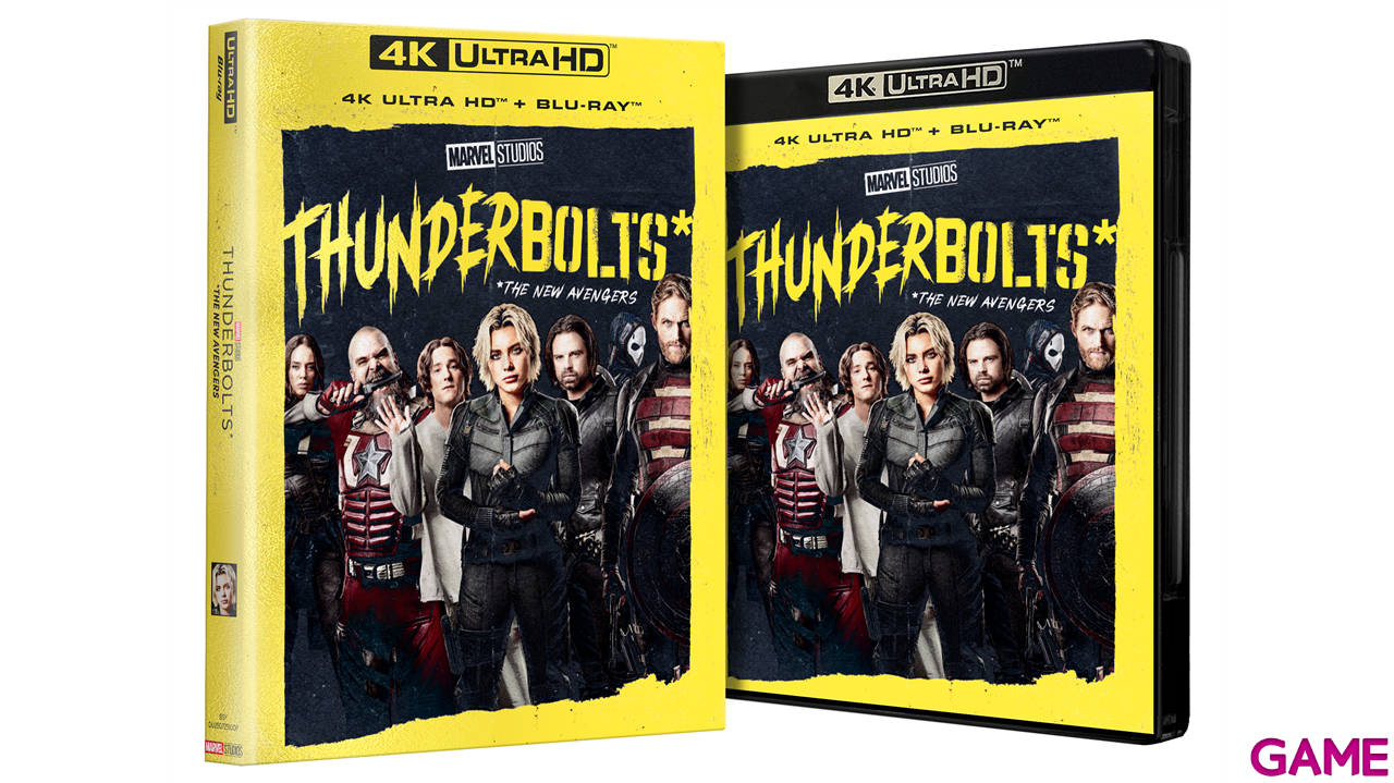 THUNDERBOLTS The New Avengers 4K + BD-3