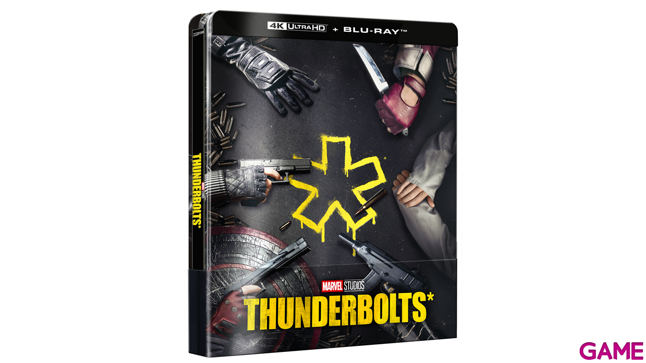 THUNDERBOLTS The New Avengers 4K + BD Edición Steelbook-2